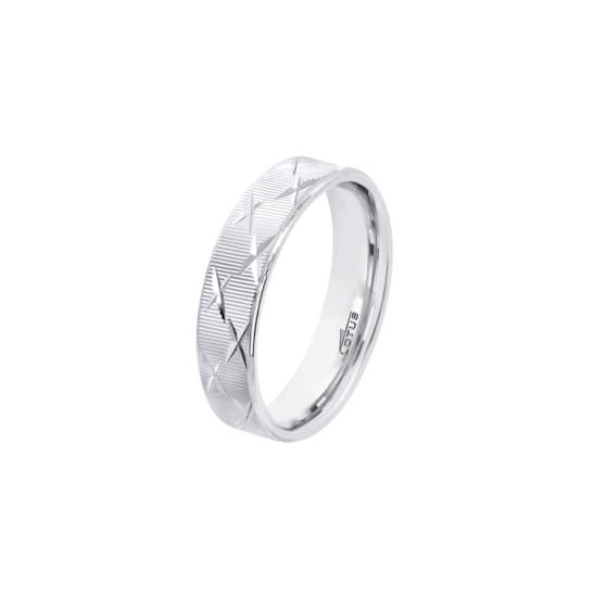 Lotus Silver Love Ring LP3863-3/120