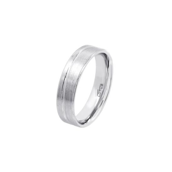 Lotus Silver Love Ring LP3864-3/116