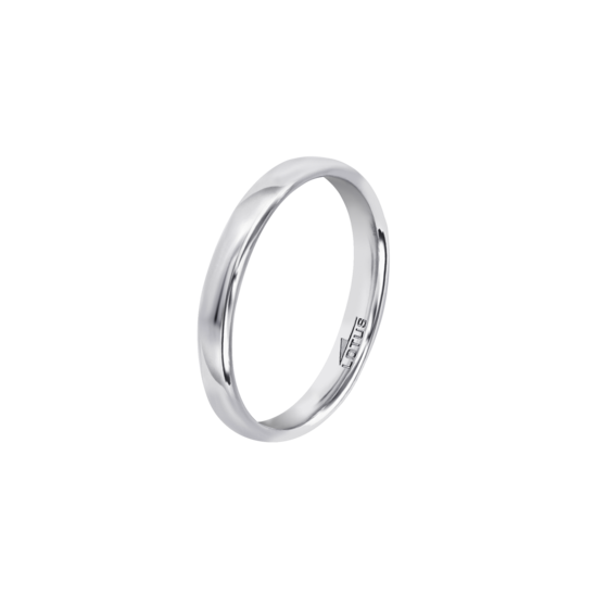 Lotus Silver Love Ring LP3868-3/114
