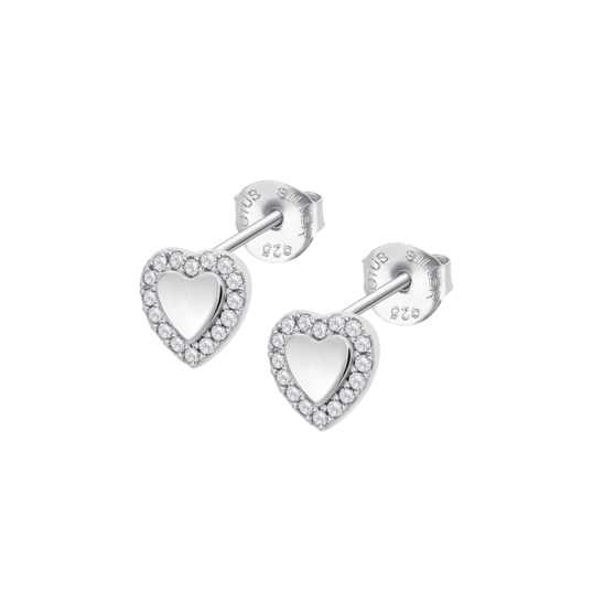 Lotus Silver Forever Hearts LP3877-4/1
