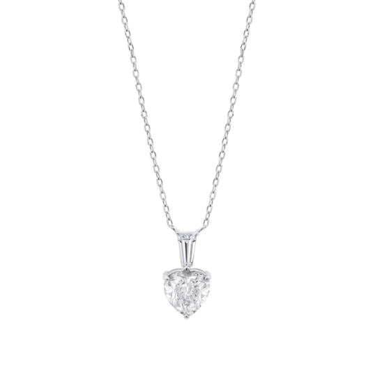 Lotus Silver Forever Hearts LP3893-1/2