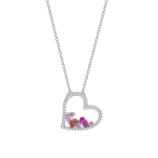 Lotus Silver Forever Hearts LP3914-1/1