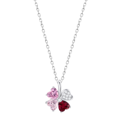 Lotus Silver Forever Hearts LP3954-1/2
