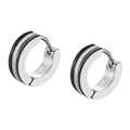 Lotus Style Men'S Earrings LS2151-4/1
