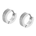 Lotus Style Men'S Earrings LS2154-4/1