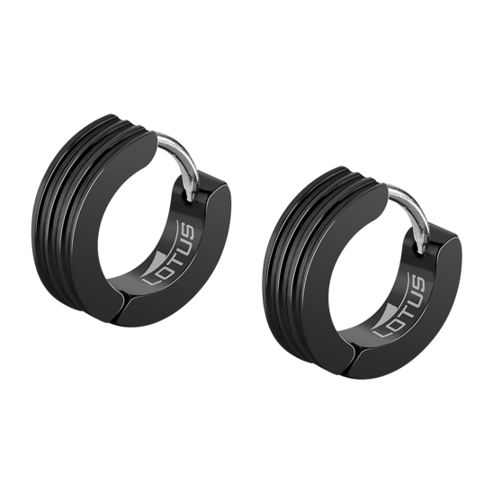 Lotus Style Men'S Earrings LS2154-4/2