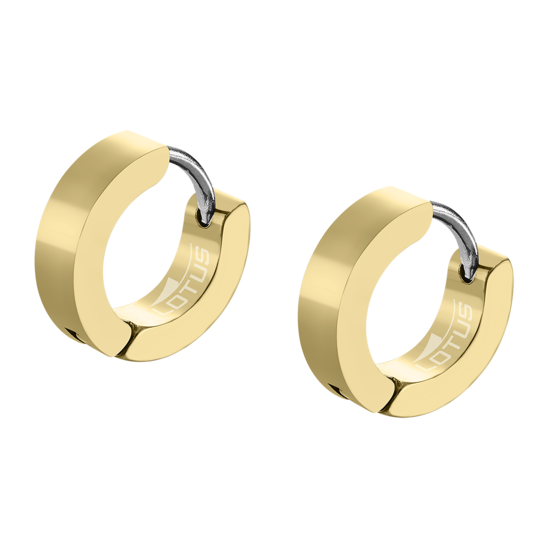 Lotus Style Men'S Earrings LS2160-4/4