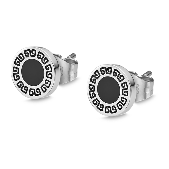 Lotus Style Men'S Earrings LS2164-4/1