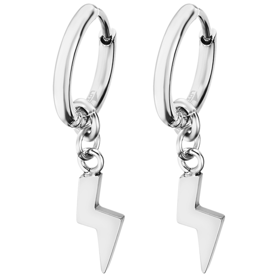 Lotus Style Men'S Earrings LS2228-4/1