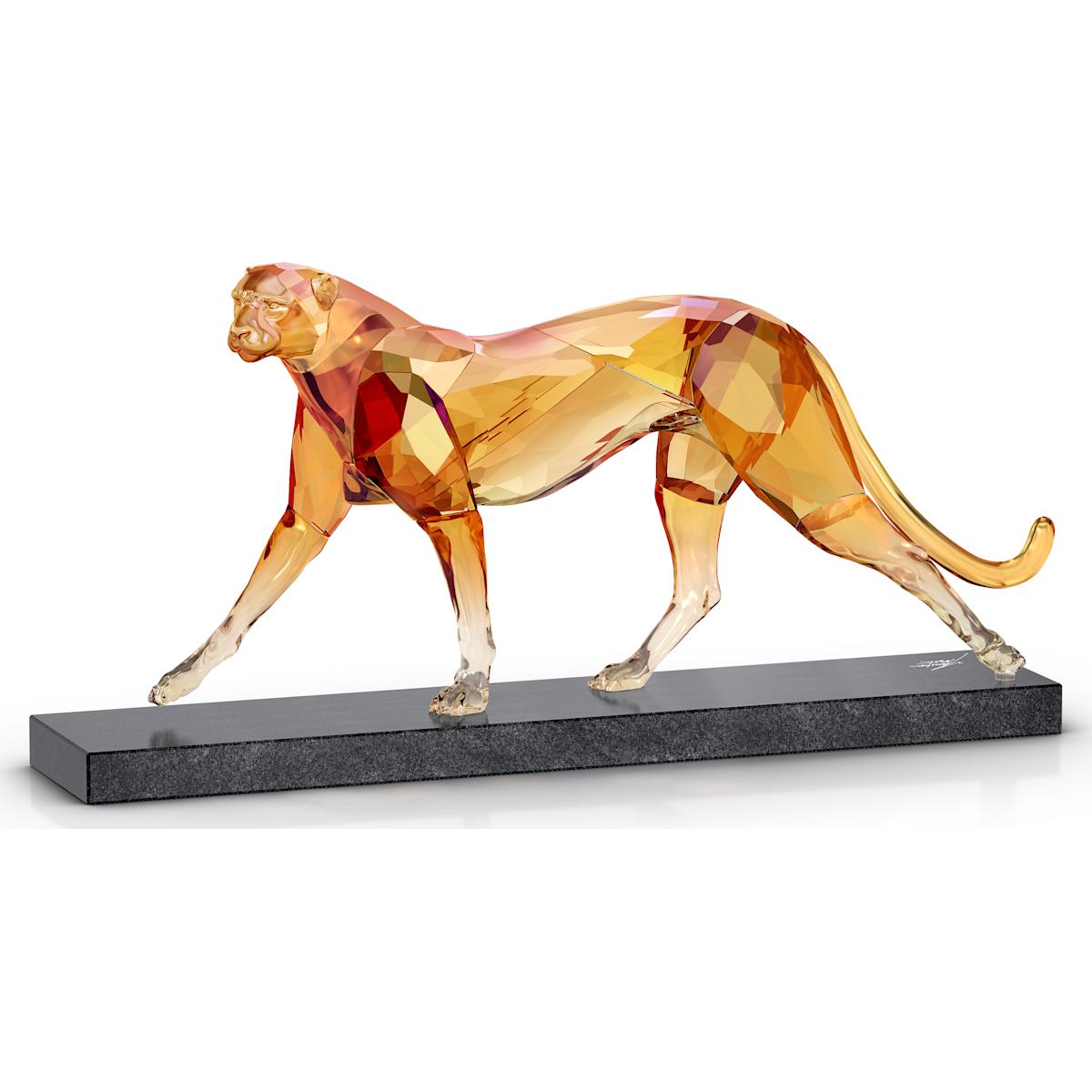 Swarovski Figurine Limited Edition Le Guépard 5638435