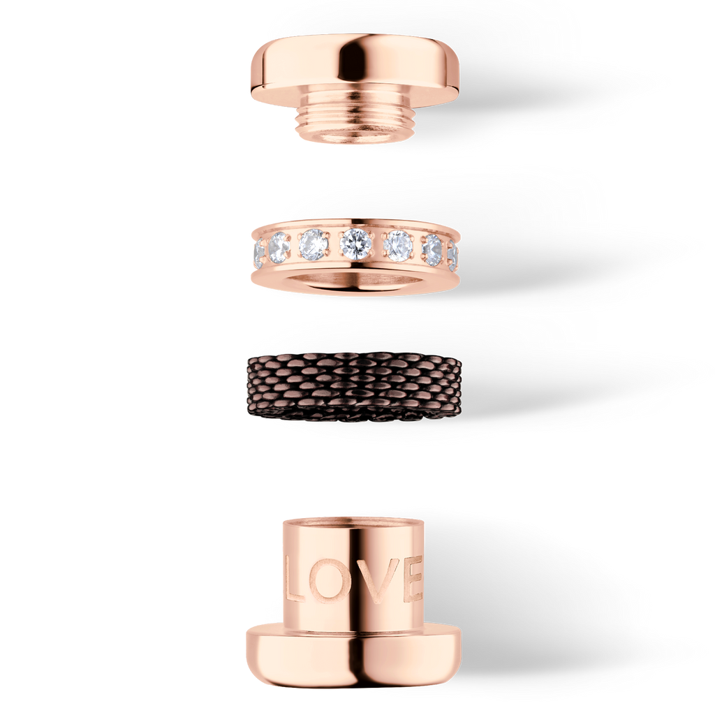 Bering Charm Arctic Symphony LOVE-1