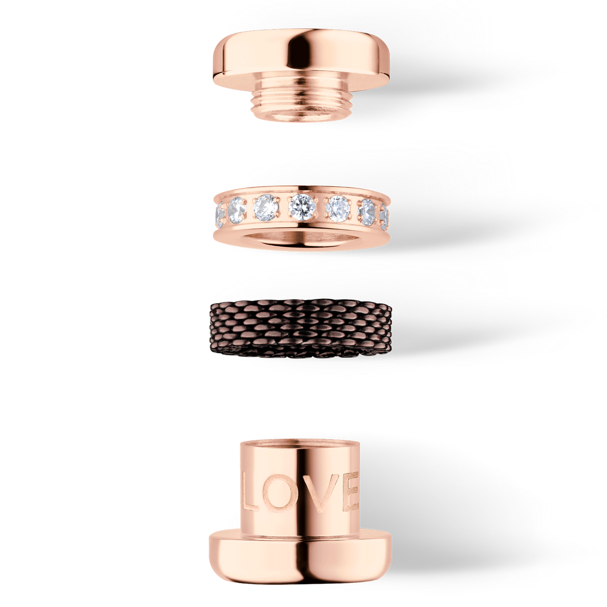 Bering Charm Arctic Symphony LOVE-1