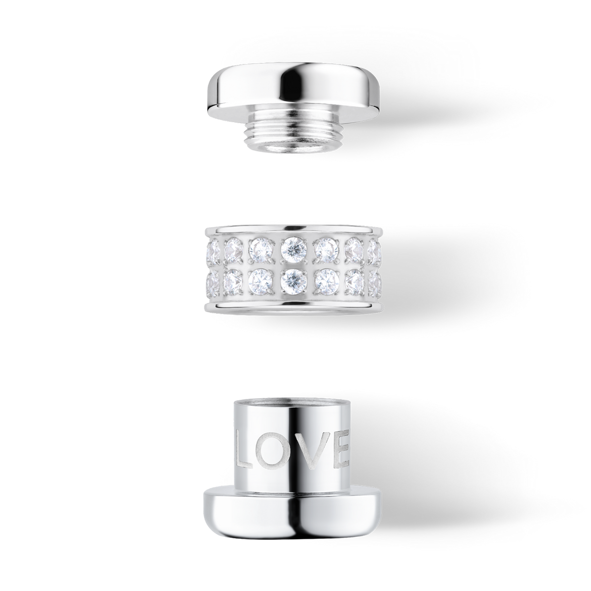 Bering Charm Arctic Symphony LOVE-2