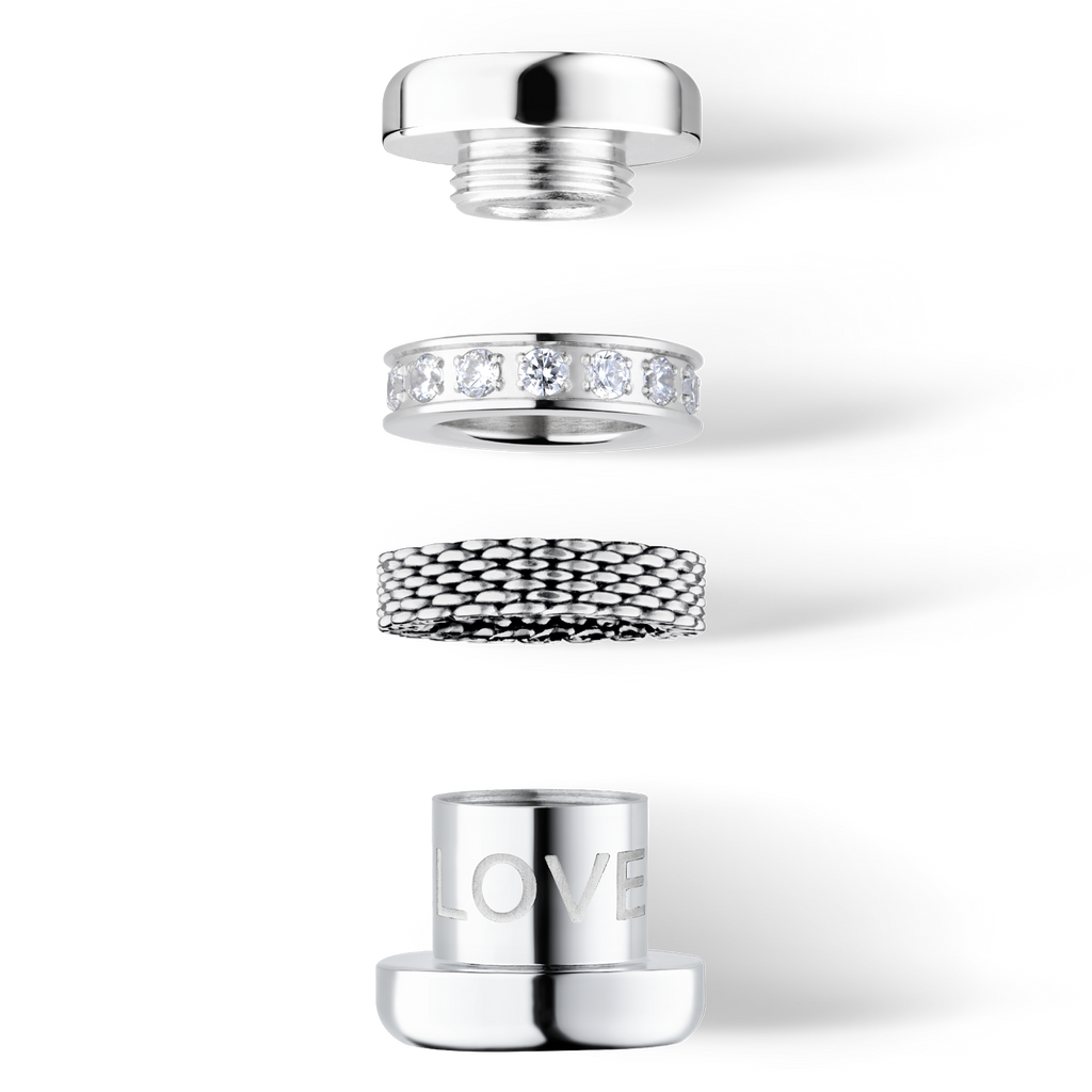 Bering Charm Arctic Symphony LOVE-3