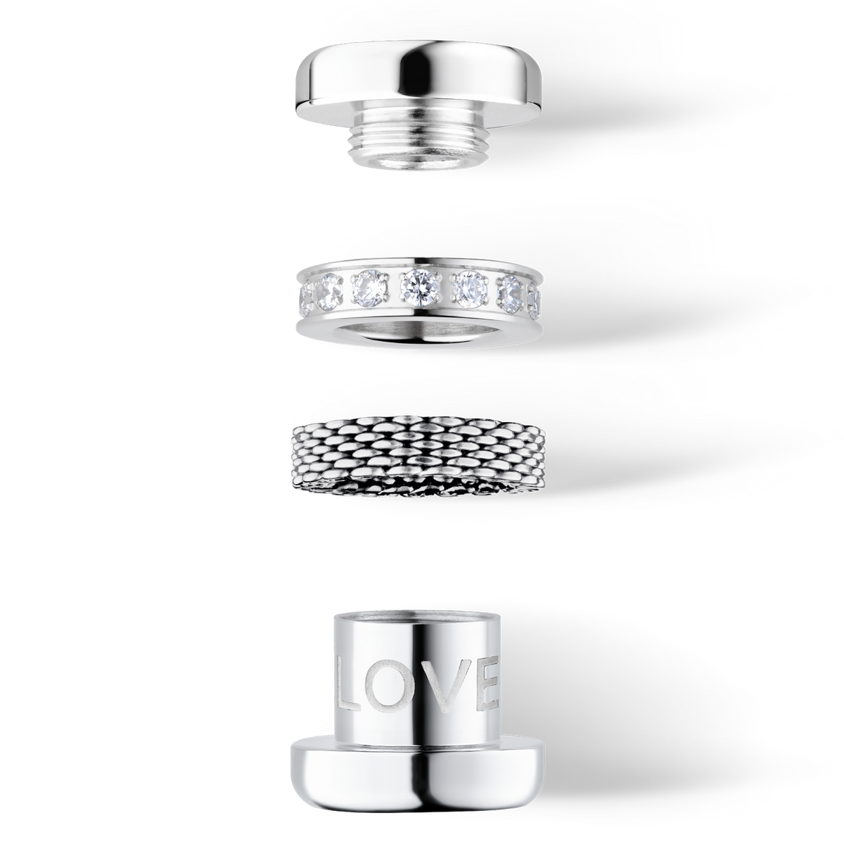 Bering Charm Arctic Symphony LOVE-3