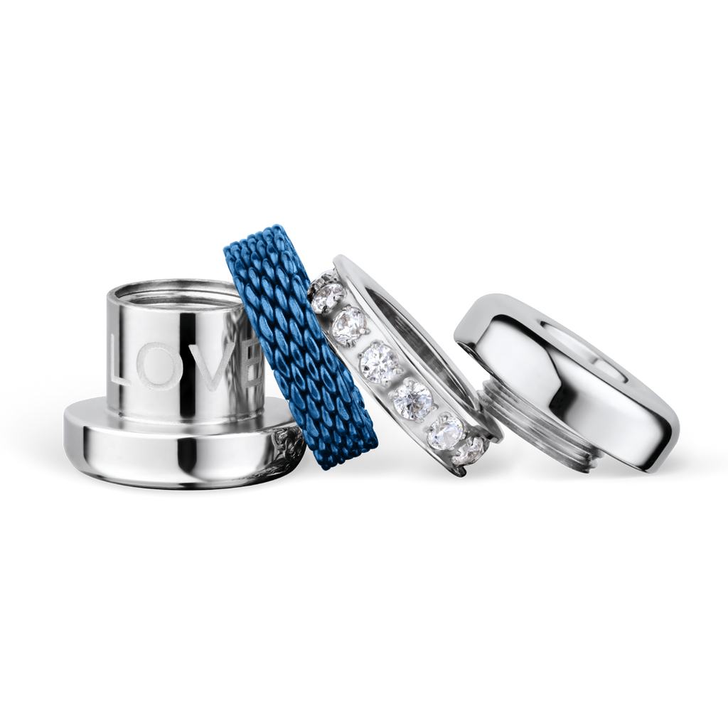 Bering Charm Arctic Symphony LOVE-4