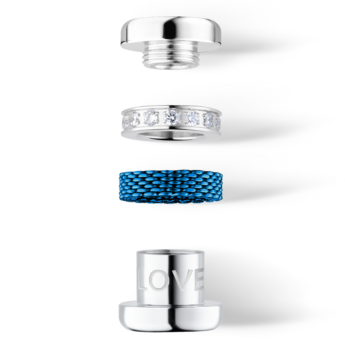 Bering Charm Arctic Symphony LOVE-4