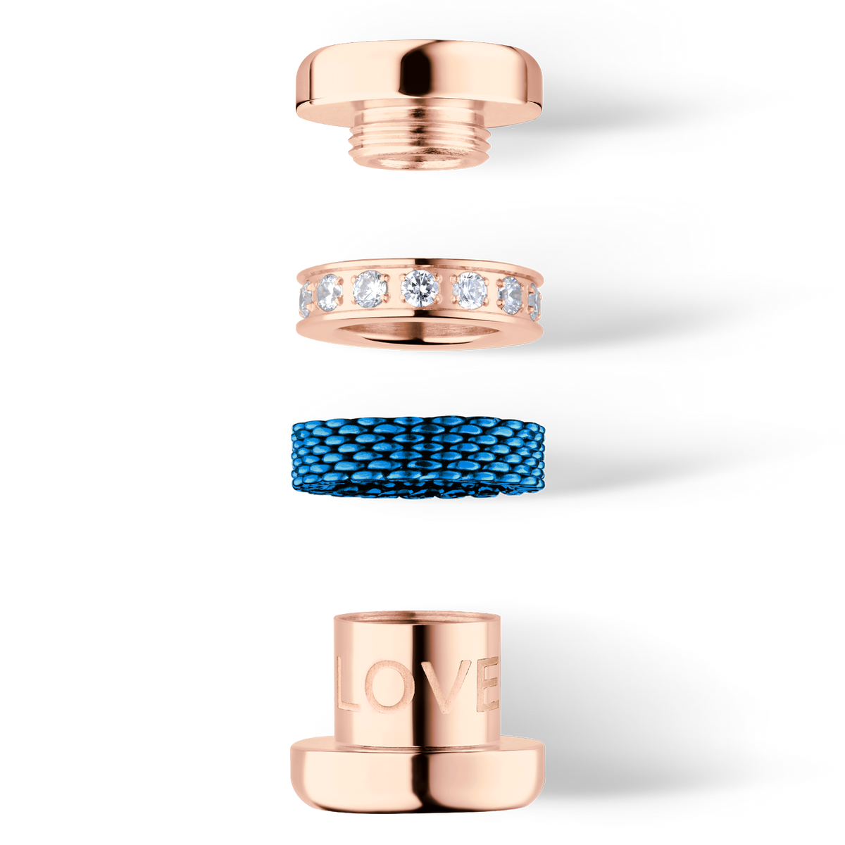 Bering Charm Arctic Symphony LOVE-5