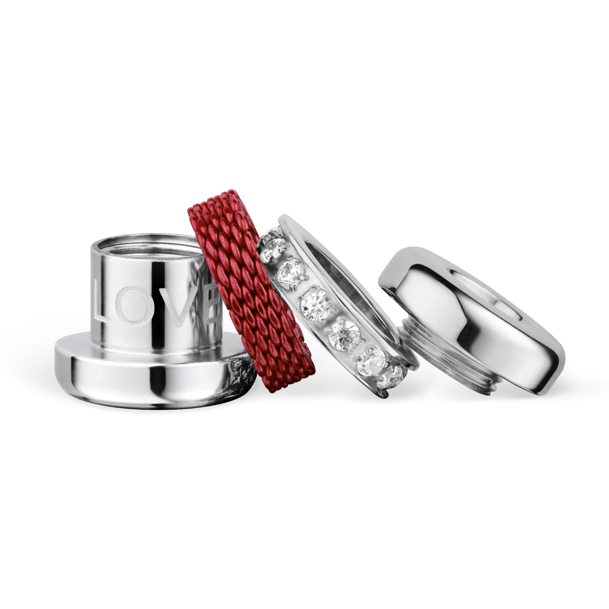 Bering Charm Arctic Symphony LOVE-6