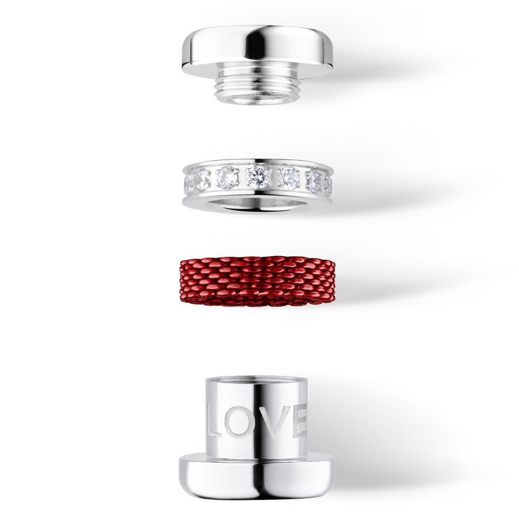 Bering Charm Arctic Symphony LOVE-6