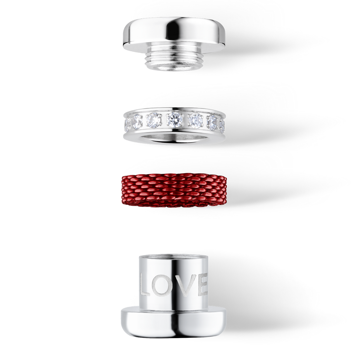Bering Charm Arctic Symphony LOVE-6