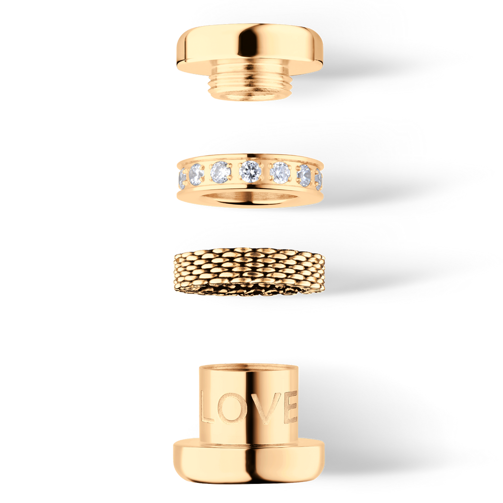 Bering Charm Arctic Symphony LOVE-7