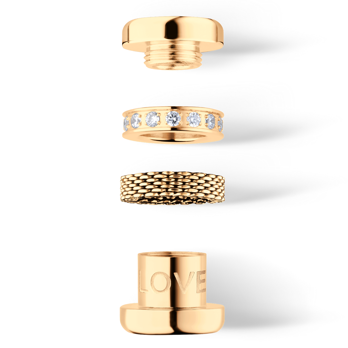 Bering Charm Arctic Symphony LOVE-7
