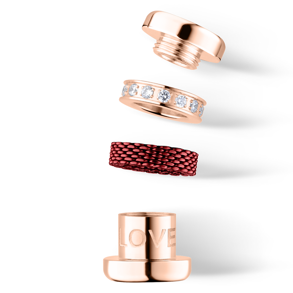 Bering Charm Arctic Symphony LOVE-9