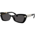 Swarovski Lunettes de soleil Monture papillon Noires 5706550