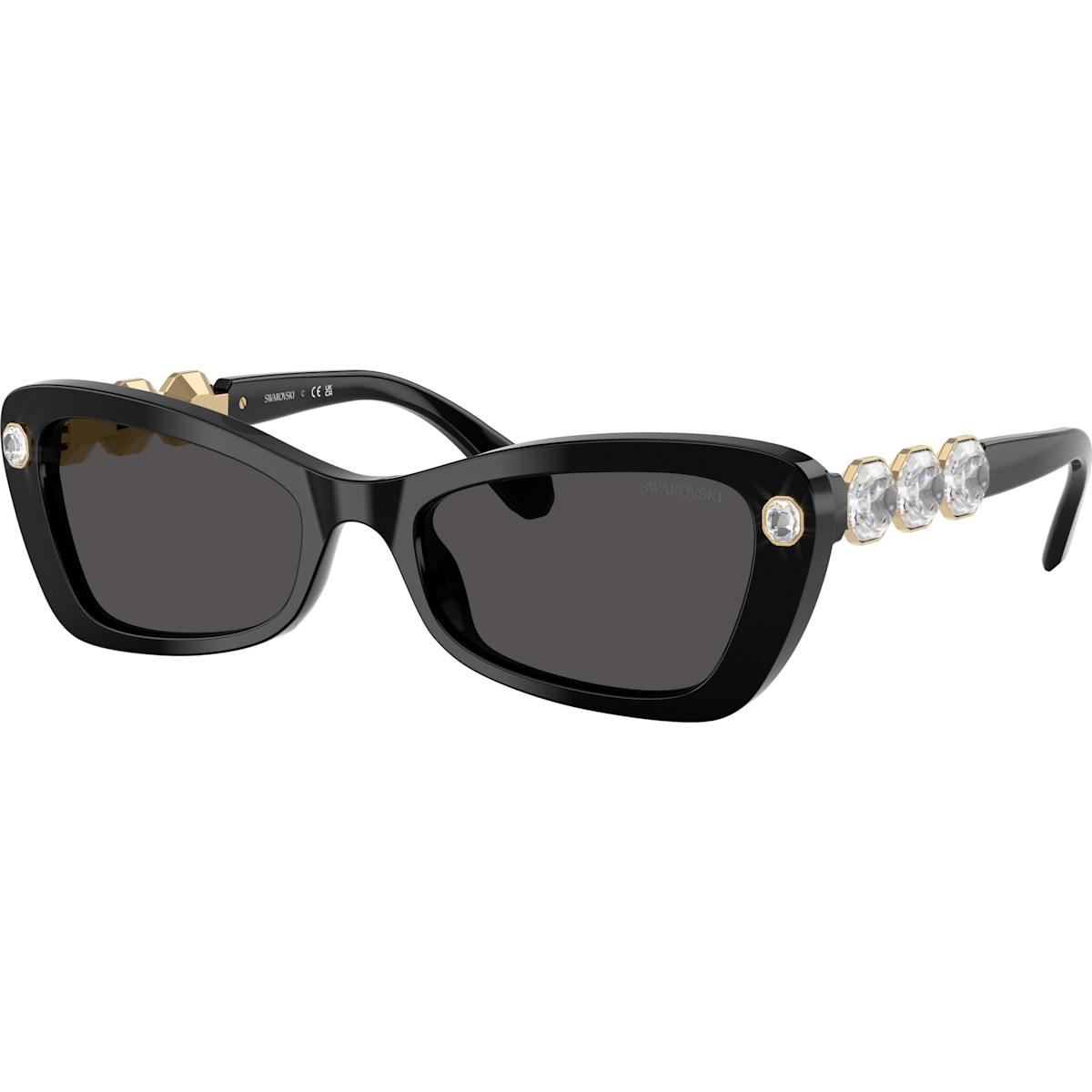 Swarovski Lunettes de soleil Monture papillon Noires 5706550