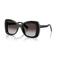 Swarovski Lunettes de soleil Monture papillon Noires 5752910