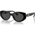 Swarovski Lunettes de soleil Style Cat-eye Noires 5679544