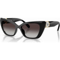 Swarovski Lunettes de soleil Style Cat-eye Noires 5737919