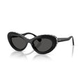 Swarovski Lunettes de soleil Style Cat-eye Noires 5752908