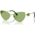 Swarovski Lunettes de soleil Style Cat-eye Vertes 5679537