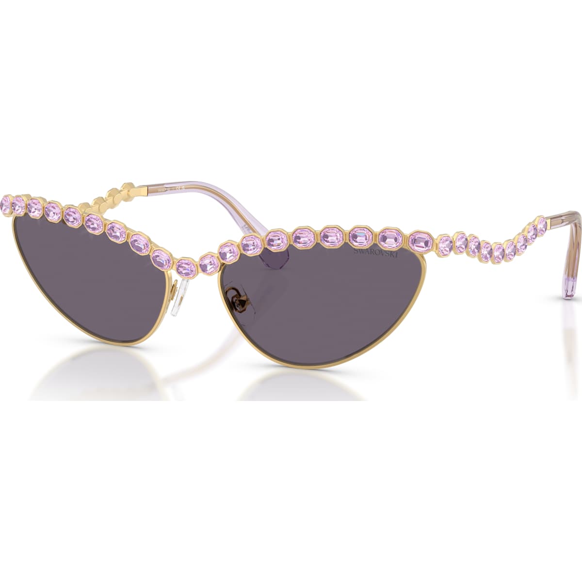 Swarovski Lunettes de soleil Style Cat-eye Violettes 5724513