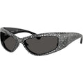 Swarovski Lunettes de soleil Style masque Noires 5706558