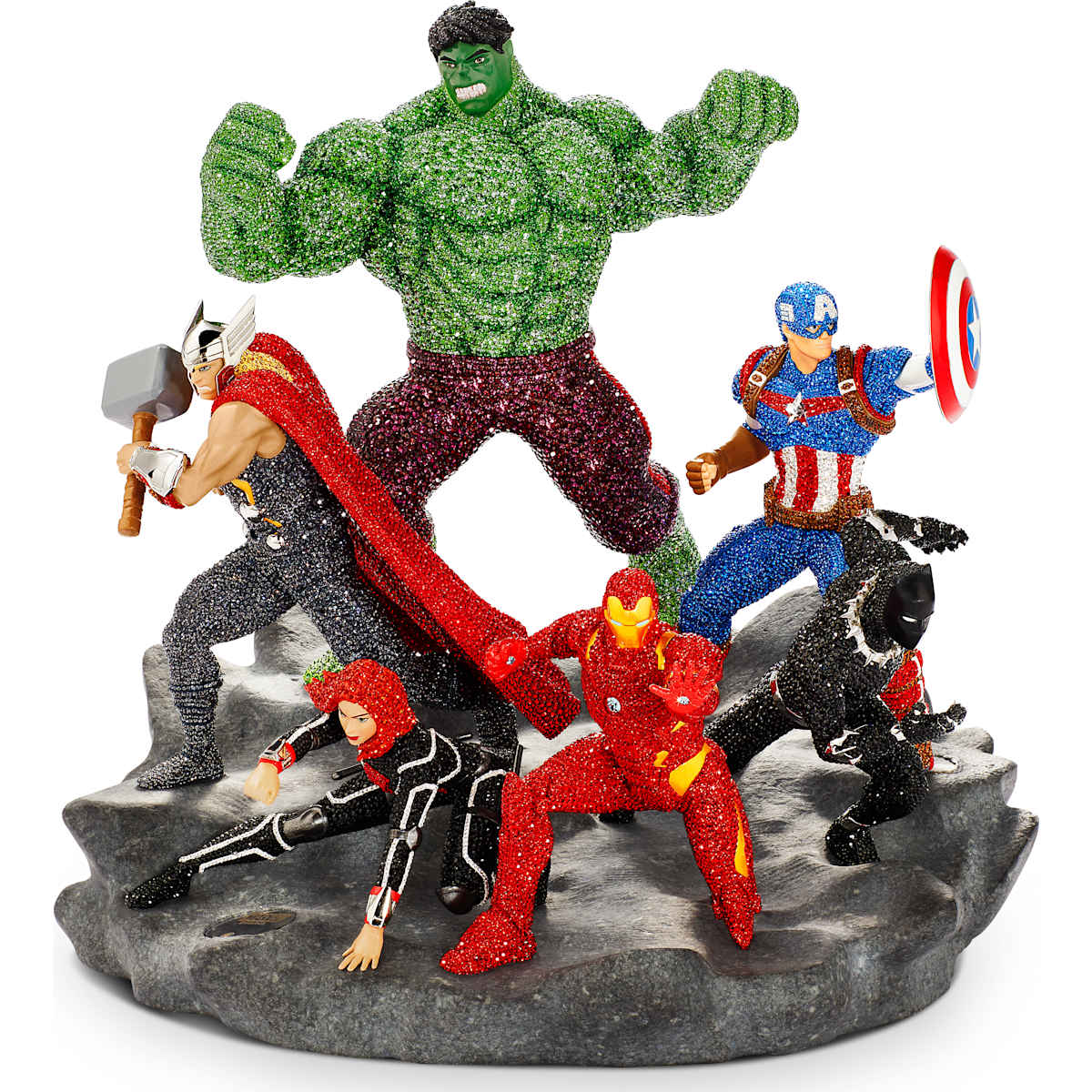 Swarovski Figurine Marvel Avengers Édition Limitée 5677579