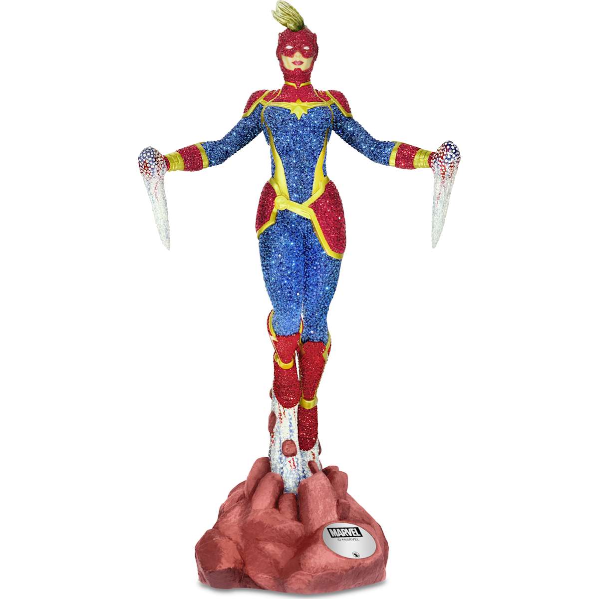 Swarovski Figurine Marvel Captain Marvel Édition Limitée 5644689