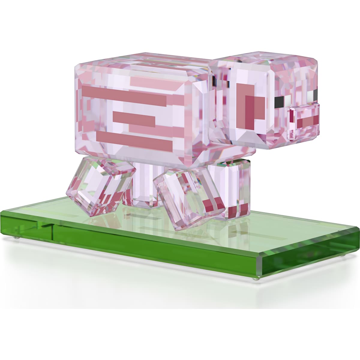 Swarovski Figurine Minecraft Pig 5701273
