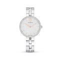 Swarovski Montre Cosmopolitan Bracelet en métal Ton argenté 5742475