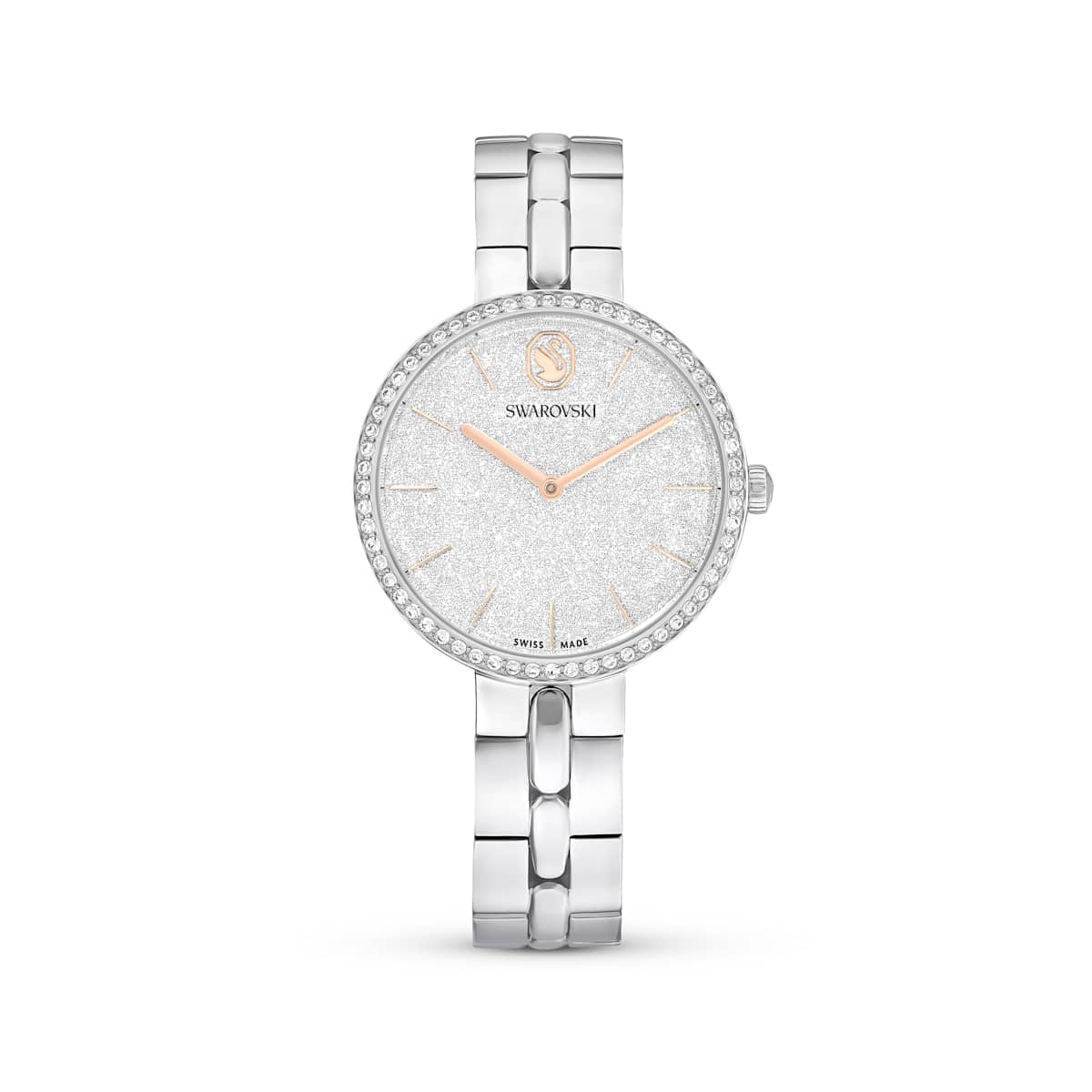 Swarovski Montre Cosmopolitan Bracelet en métal Ton argenté 5742475