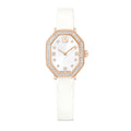 Swarovski Montre Dextera octagon Finition or rose Blanc 5730208