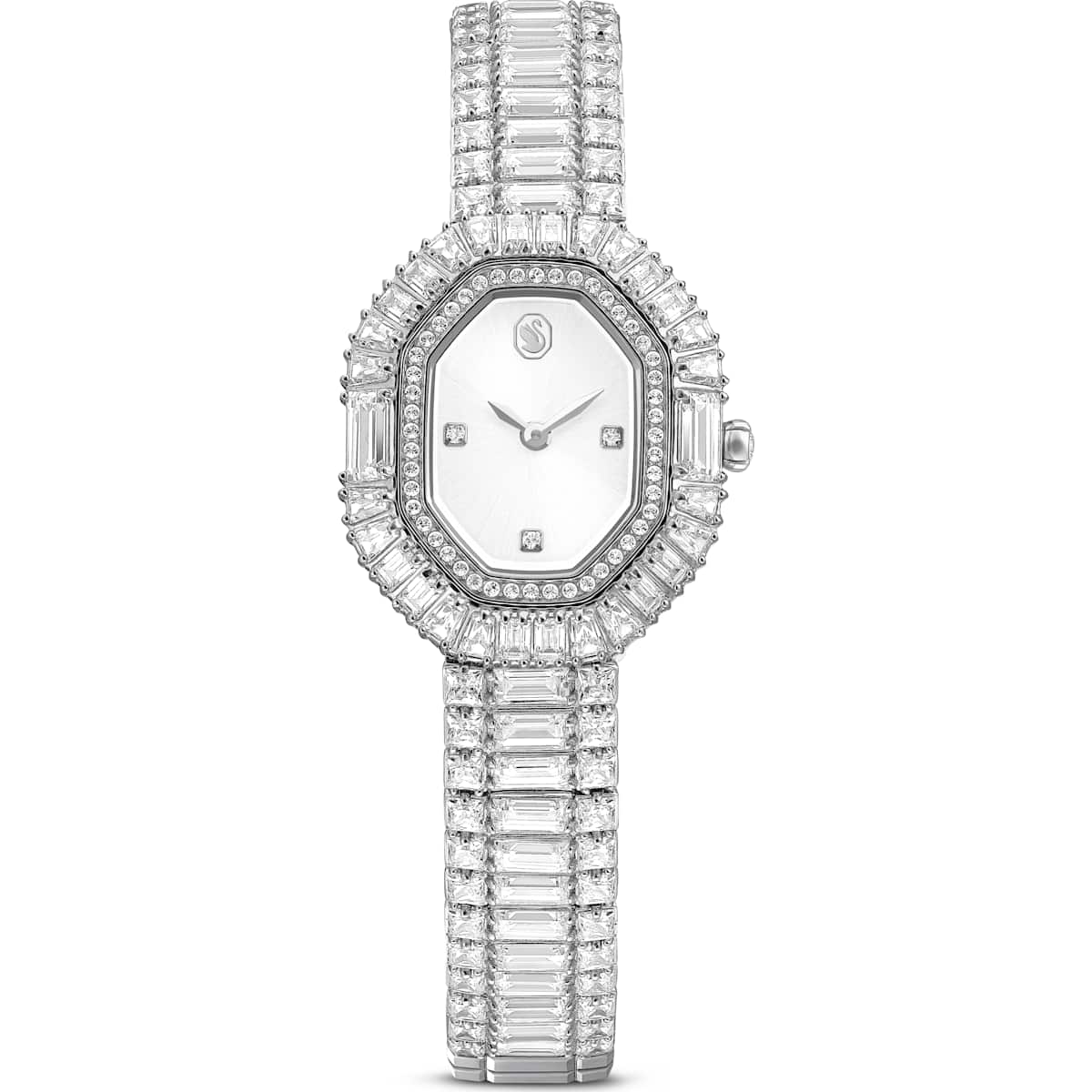 Swarovski Montre Matrix octagon Bracelet en métal Ton argenté 5724516