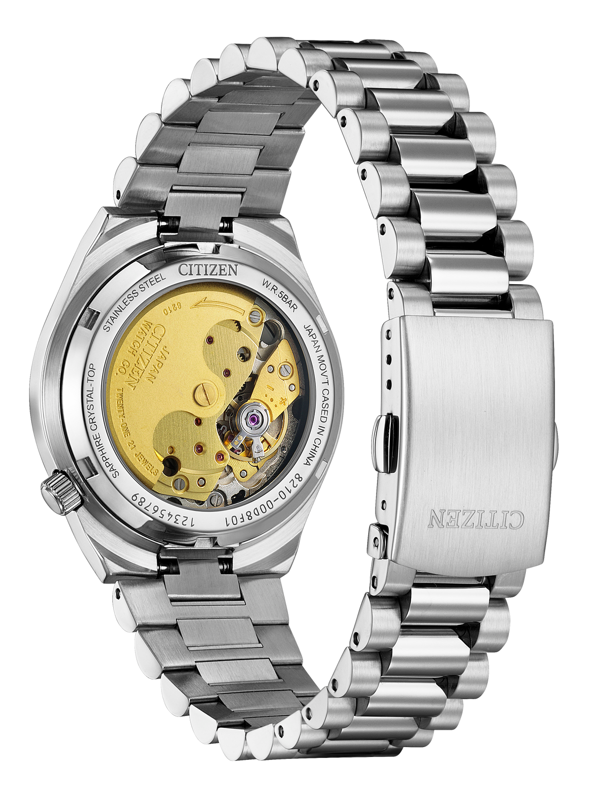 Citizen Tsuyosa NJ0200-50E