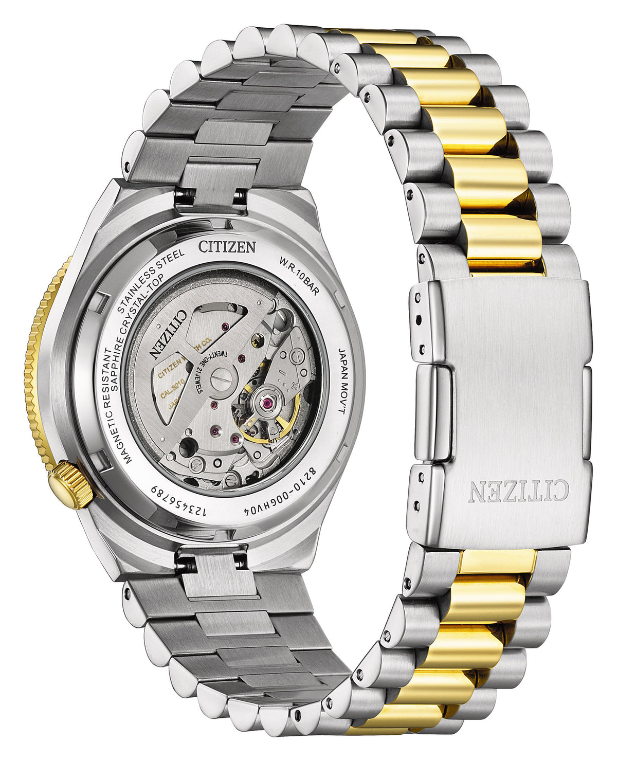 Citizen Tsuyosa NJ0234-58X