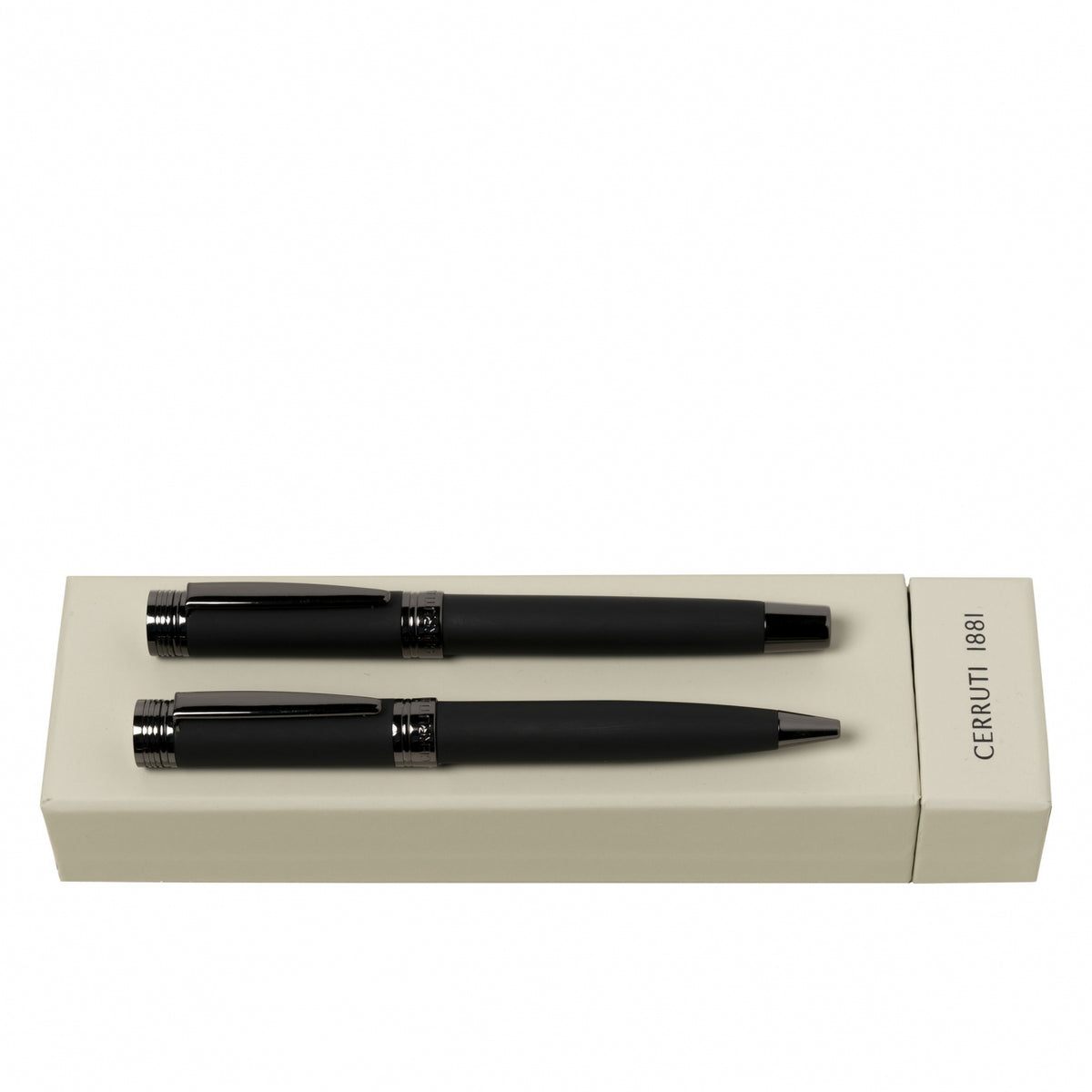 Cerruti 1881 Coffret 2 stylos Zoom Soft NPBP914A