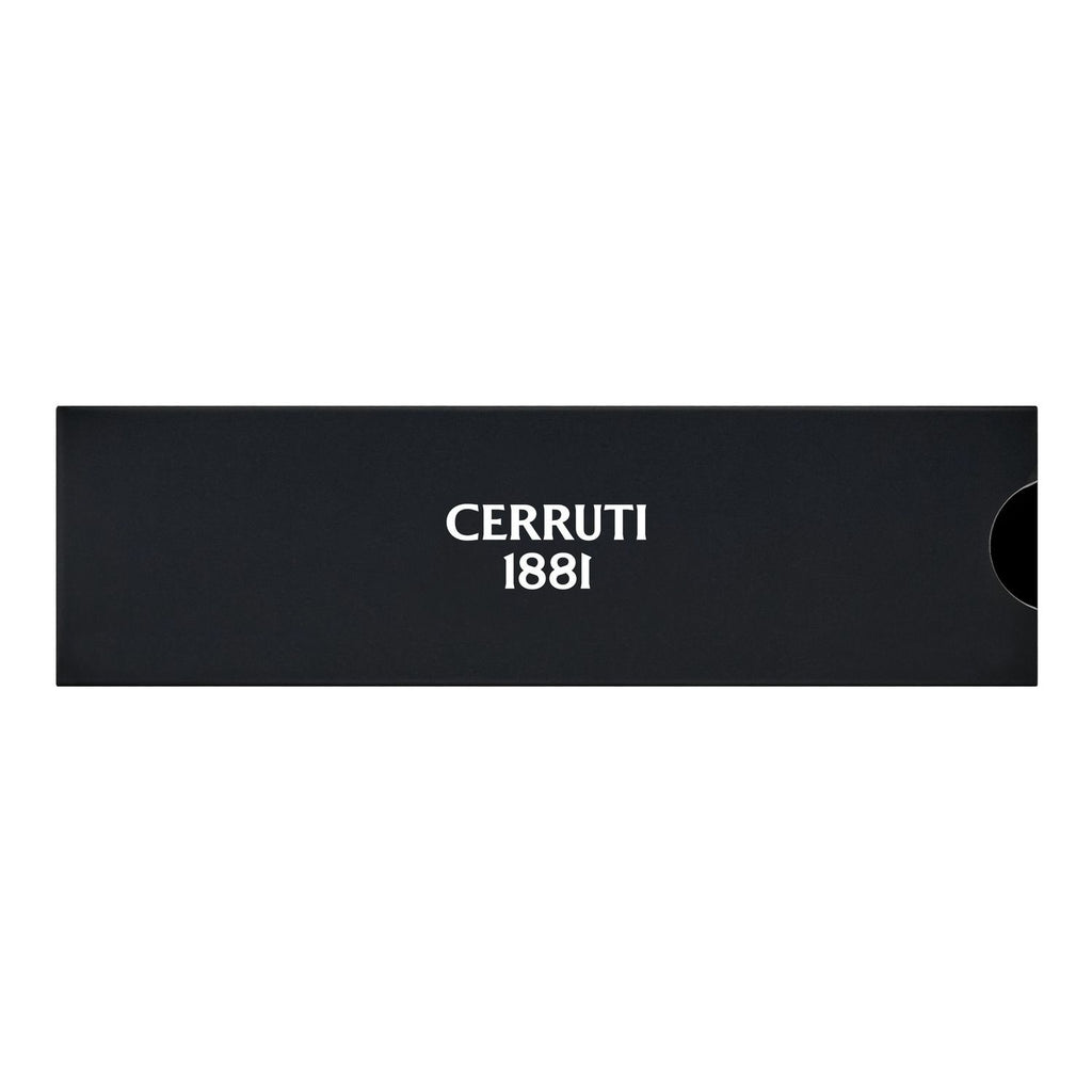Cerruti 1881 Recharge stylo bille Softline bleue, pointe moyenne (lot de 2) NPR641BM