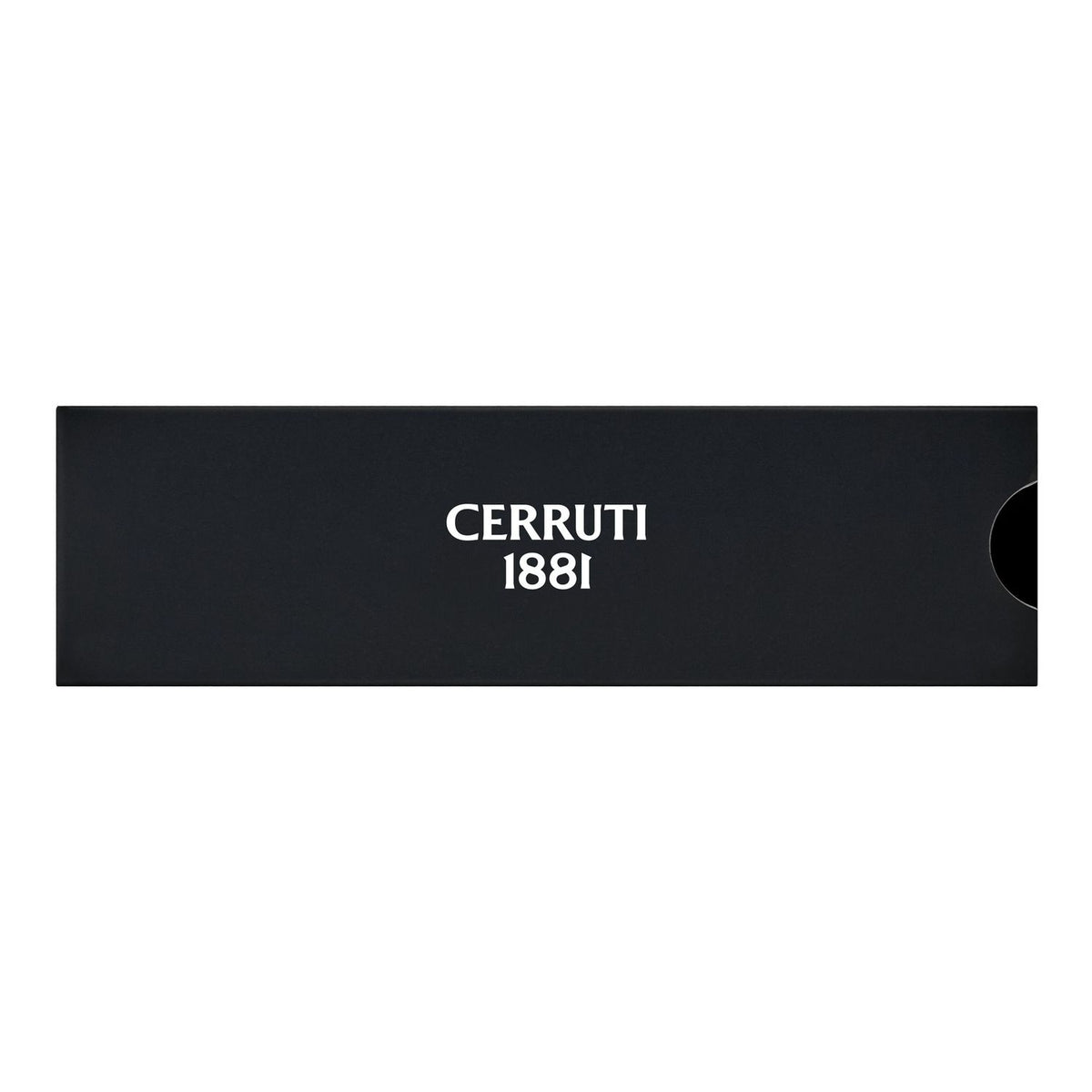 Cerruti 1881 Recharge stylo bille Softline noire, pointe moyenne (lot de 2) NPR641NM