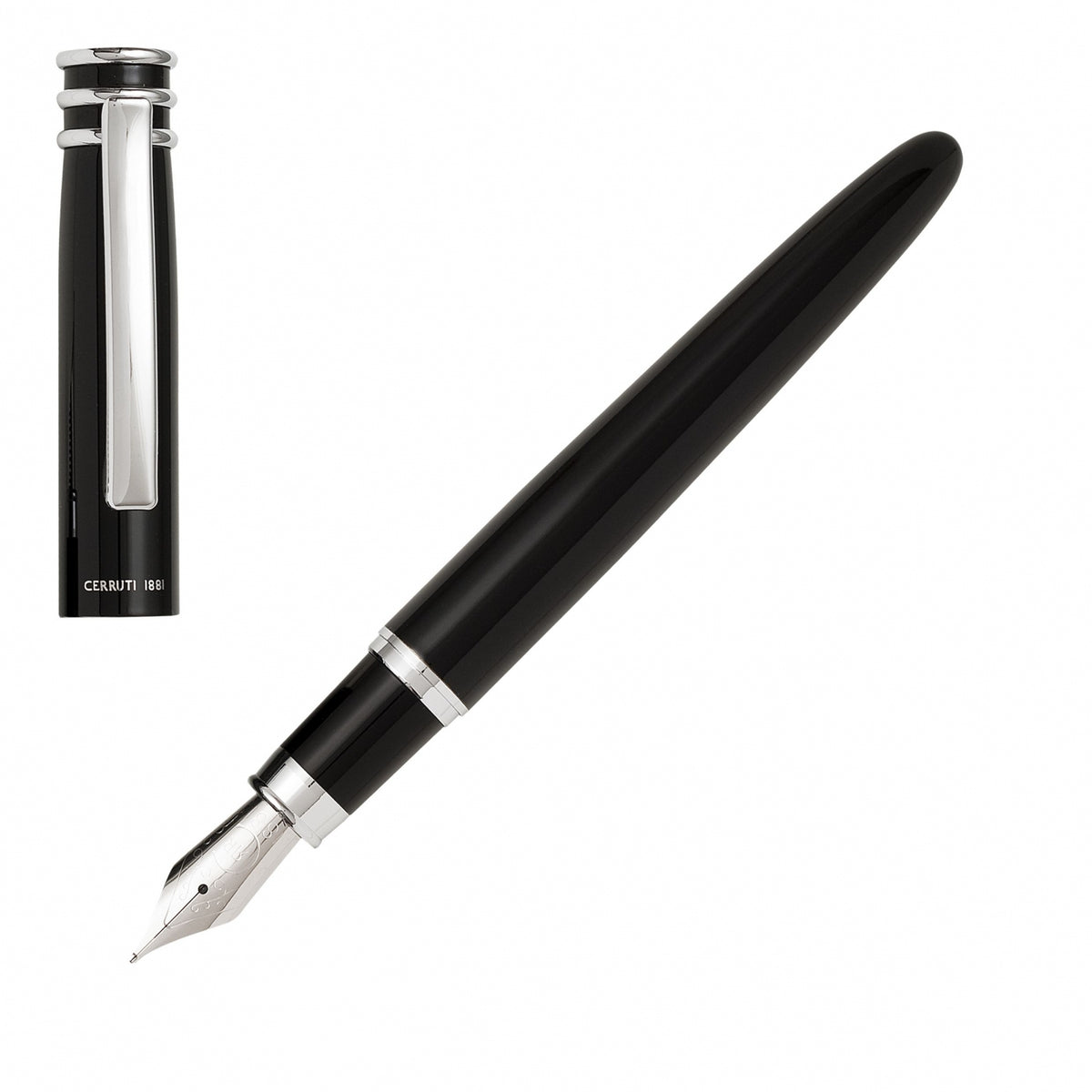 Cerruti 1881 Stylo plume Ring Top NST7302